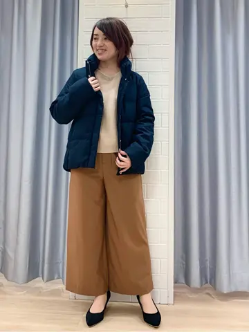 ANY SIS 丸岡 コーディネート画像