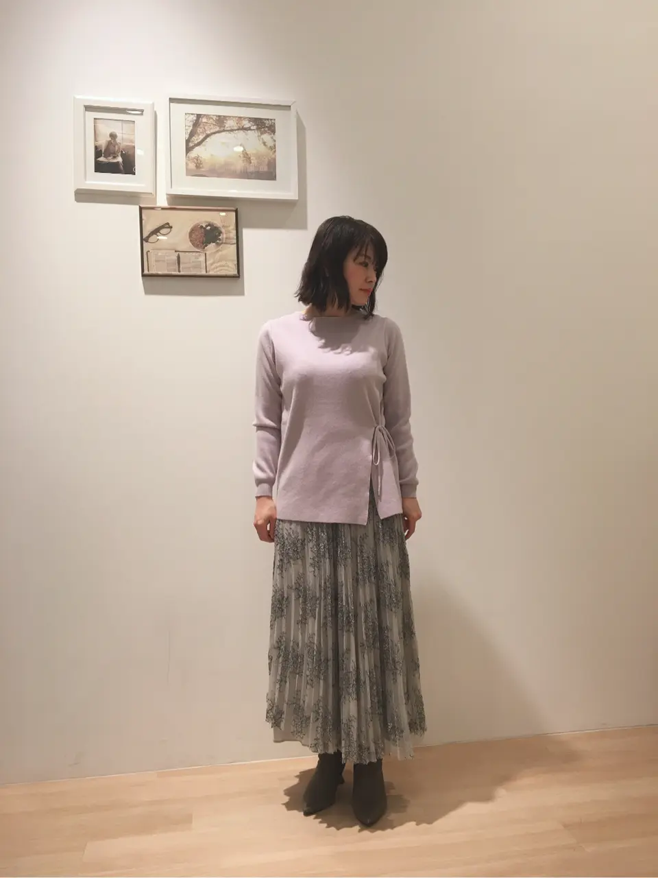 ANY SIS 小西 コーディネート画像