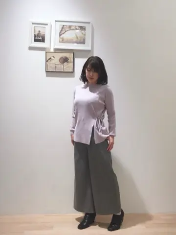 ANY SIS 小西 コーディネート画像