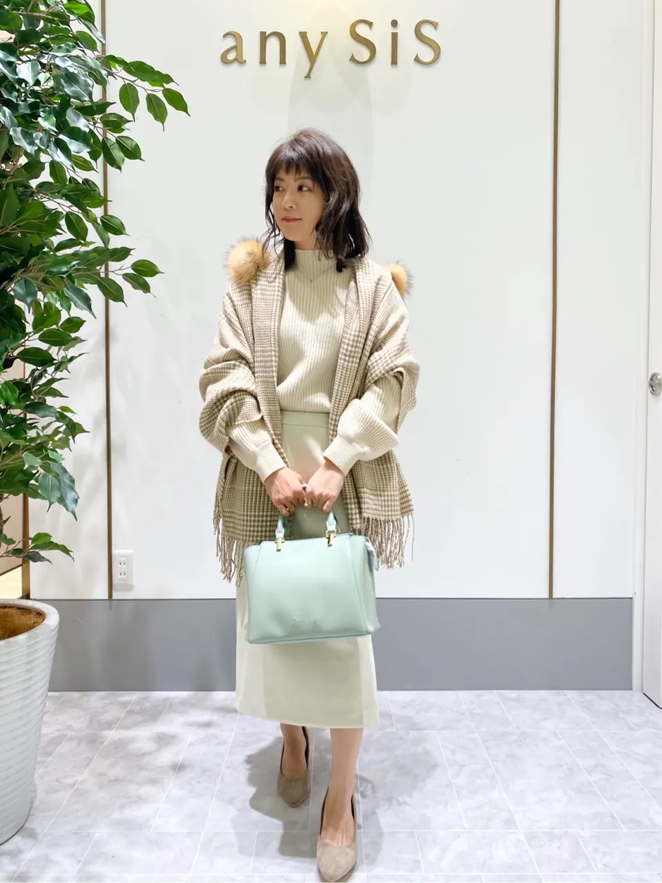  スタッフ コーディネート画像