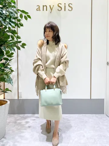 ANY SIS スタッフ コーディネート画像