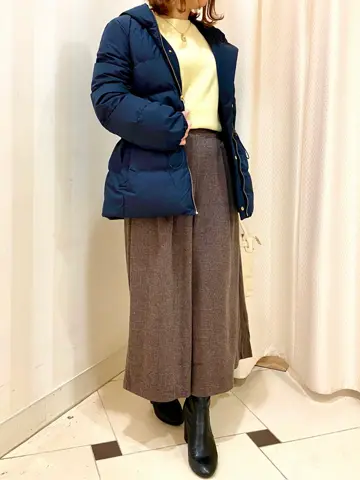 ANY SIS 横尾 コーディネート画像