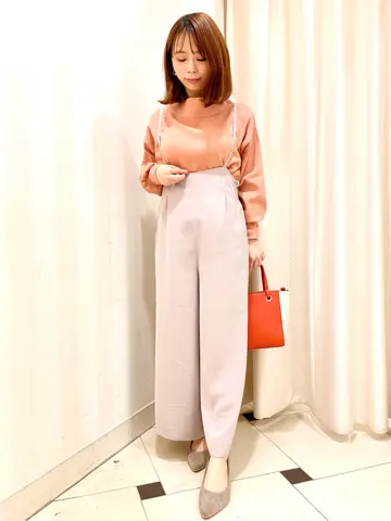 ANY SIS 横尾 コーディネート画像