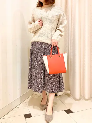 ANY SIS 横尾 コーディネート画像