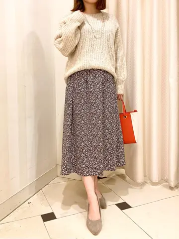 ANY SIS 横尾 コーディネート画像