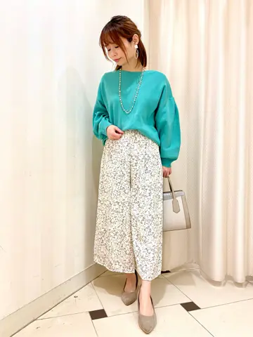 ANY SIS 横尾 コーディネート画像