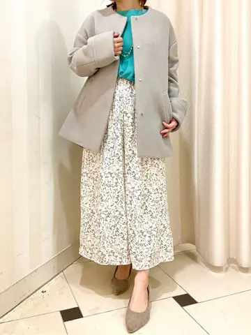 ANY SIS 横尾 コーディネート画像