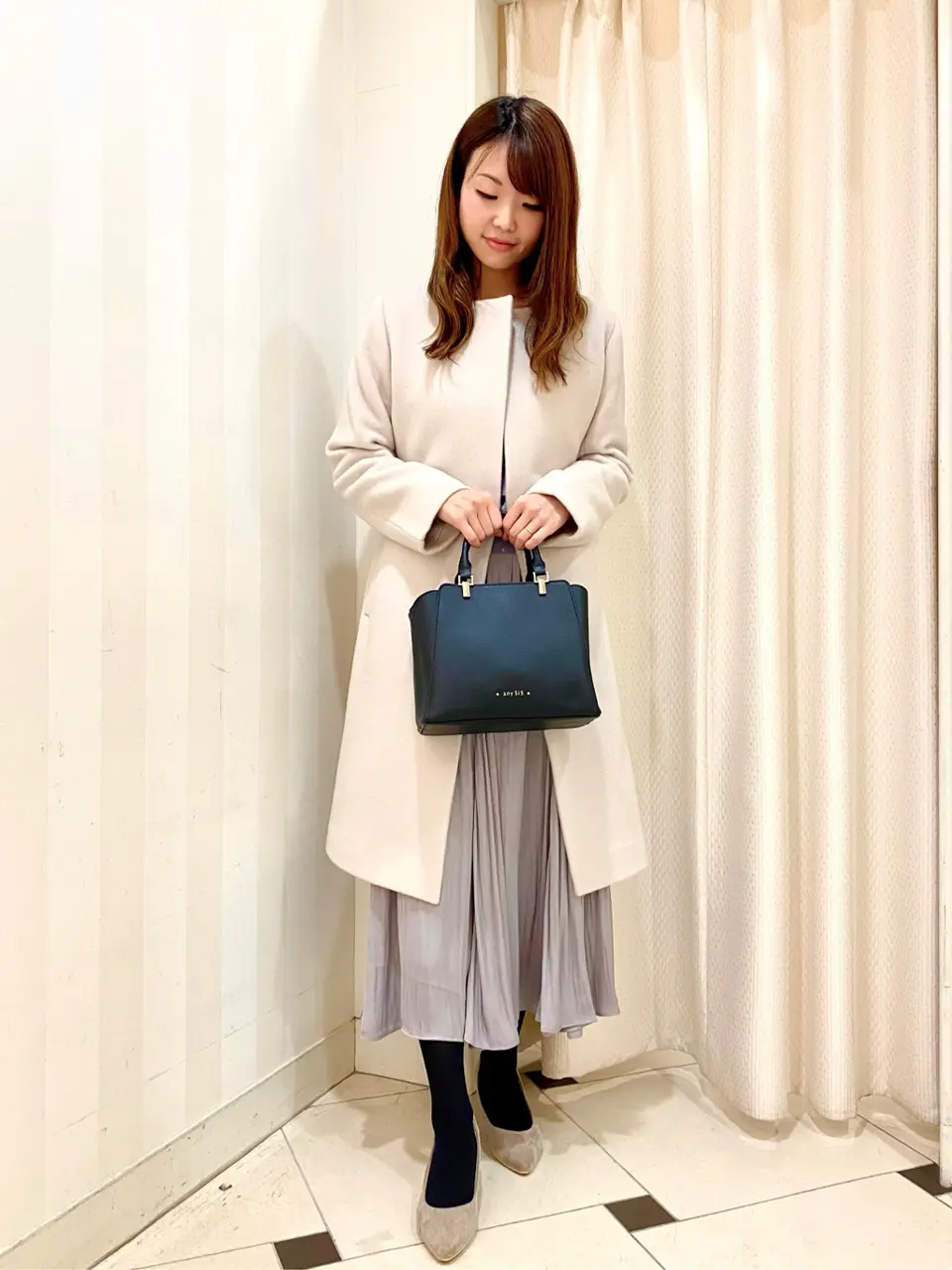 ANY SIS 金井 コーディネート画像