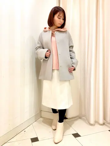 ANY SIS 横尾 コーディネート画像