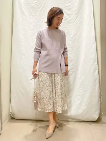 ANY SIS 濱野 コーディネート画像