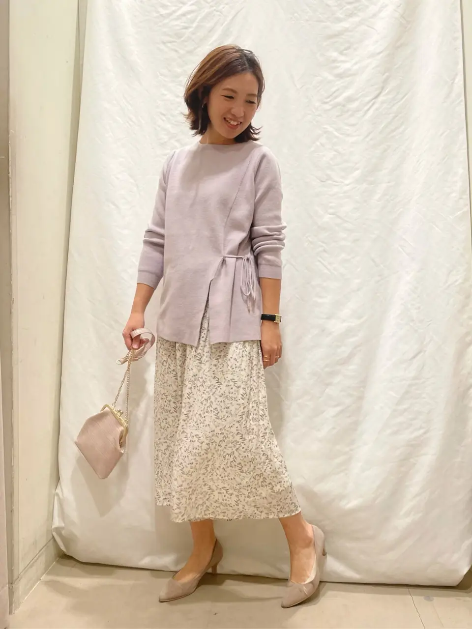 ANY SIS 濱野 コーディネート画像