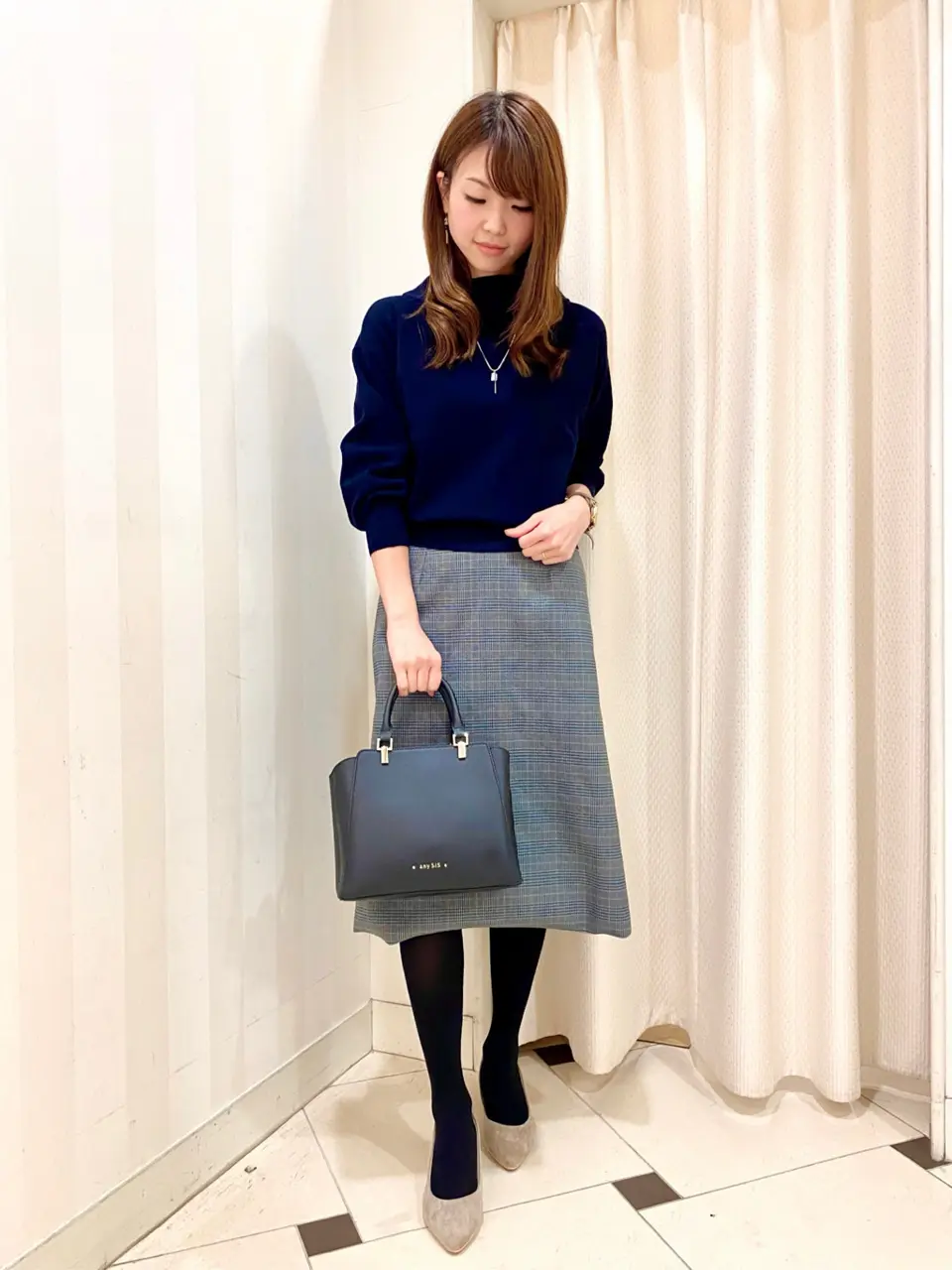 ANY SIS 金井 コーディネート画像