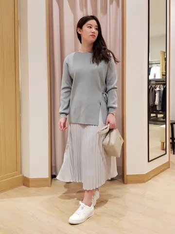 ANY SIS 濱口 コーディネート画像