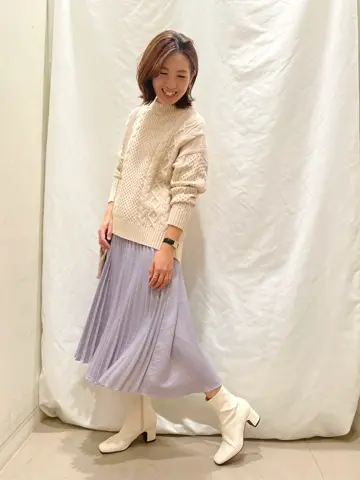 ANY SIS 濱野 コーディネート画像