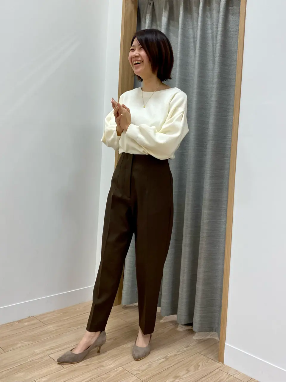 ANY SIS 斉藤 コーディネート画像