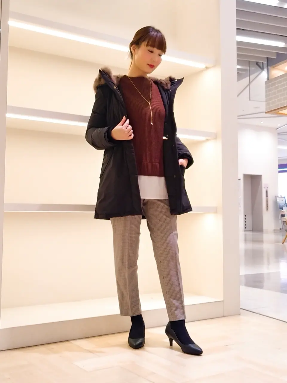 ANY SIS 福本 加奈 コーディネート画像