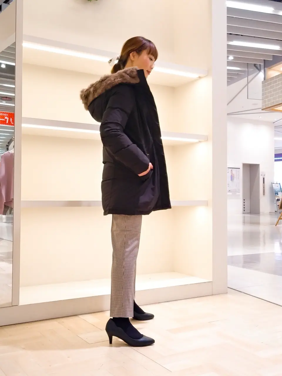 ANY SIS 福本 加奈 コーディネート画像