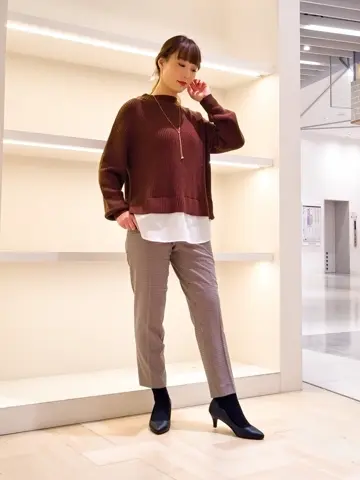 ANY SIS 福本 加奈 コーディネート画像