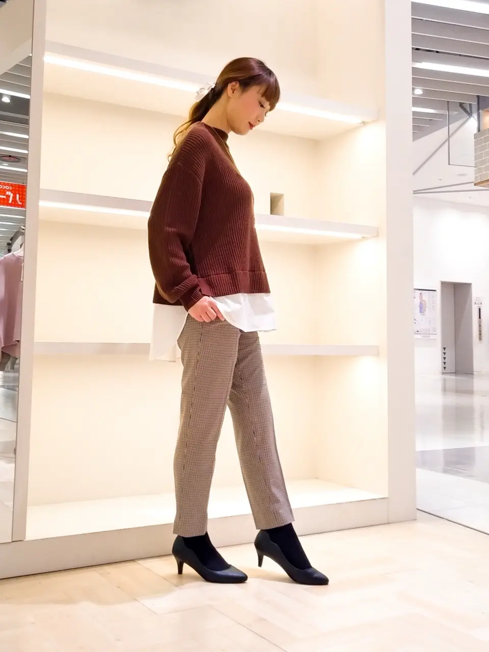 ANY SIS 福本 加奈 コーディネート画像