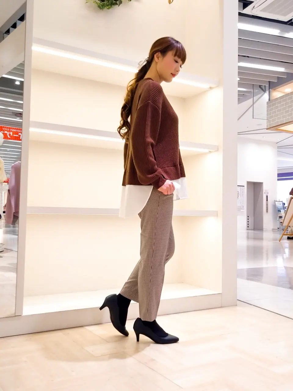 ANY SIS 福本 加奈 コーディネート画像