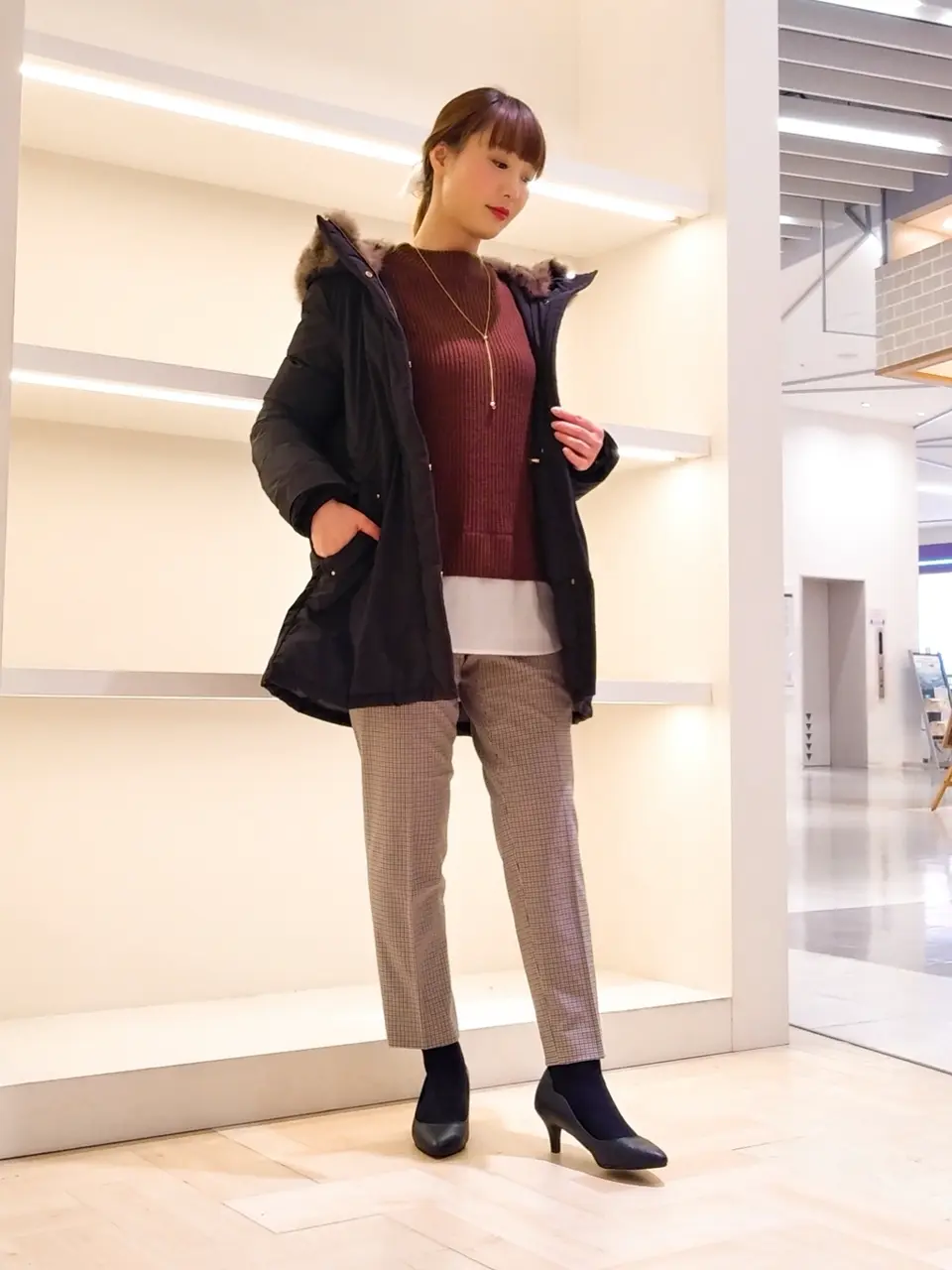 ANY SIS 福本 加奈 コーディネート画像