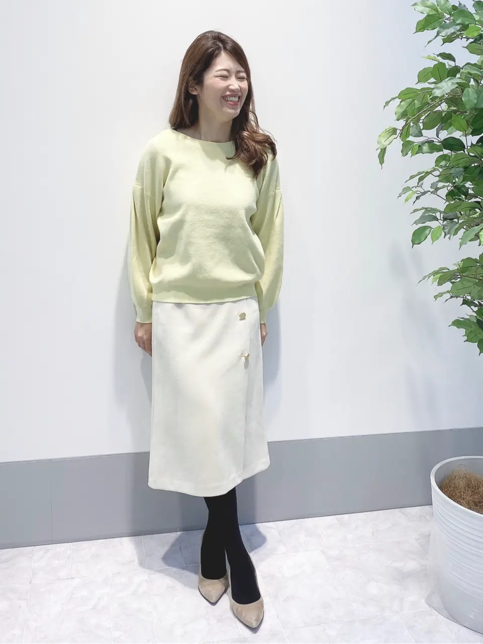  岡本 コーディネート画像