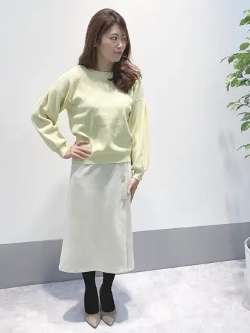 ANY SIS 岡本 コーディネート画像