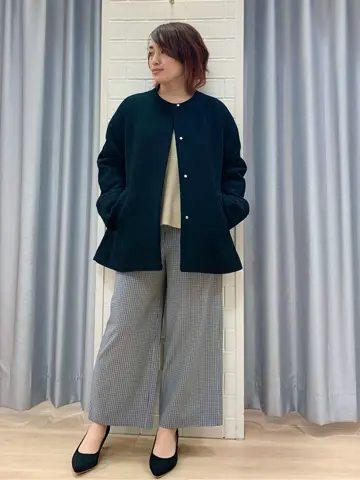 ANY SIS 丸岡 コーディネート画像