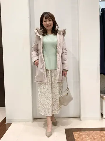 ANY SIS 横田 コーディネート画像