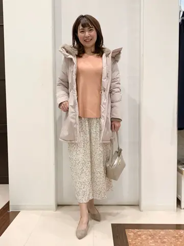 ANY SIS 横田 コーディネート画像