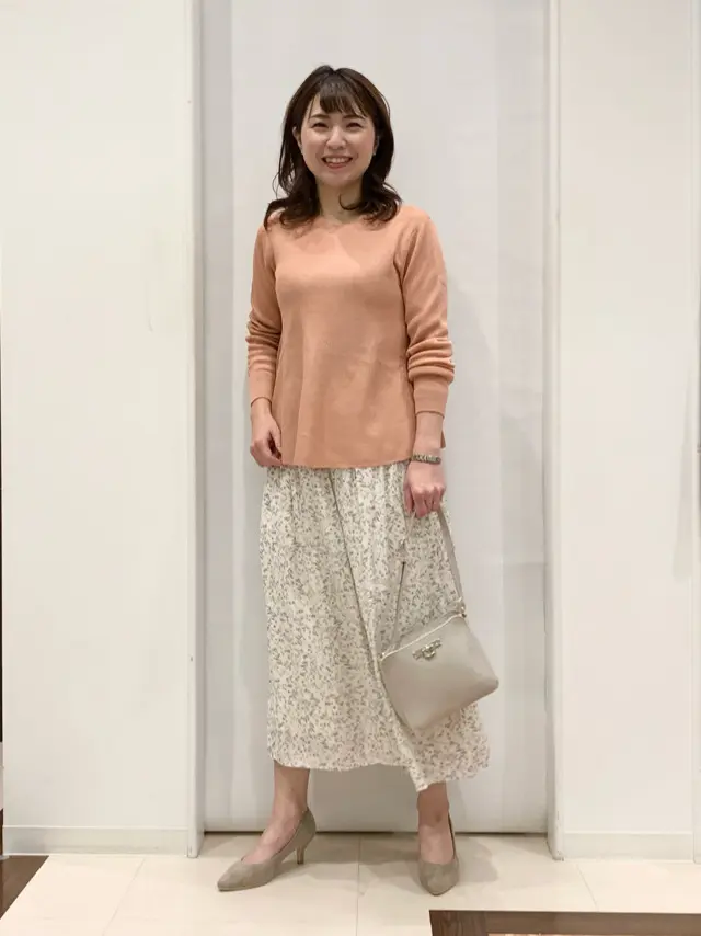 ANY SIS 横田 コーディネート画像