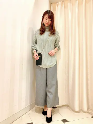 ANY SIS 金井 コーディネート画像