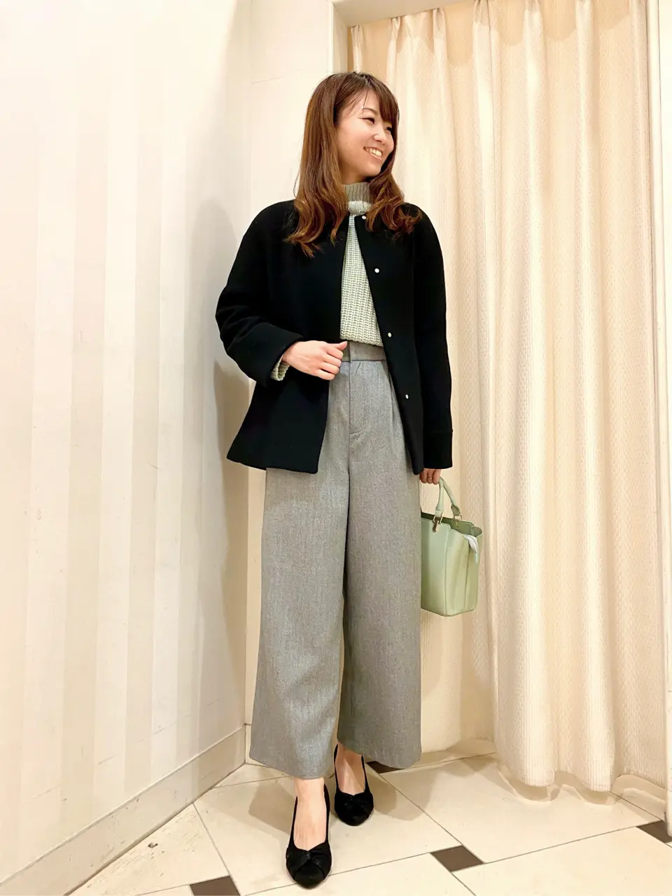 ANY SIS 金井 コーディネート画像