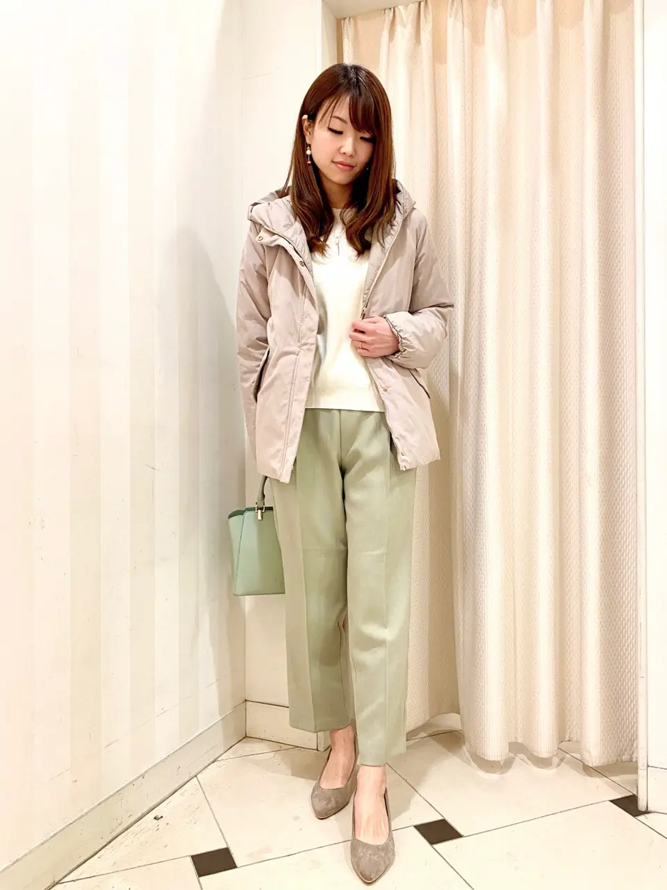 ANY SIS 金井 コーディネート画像