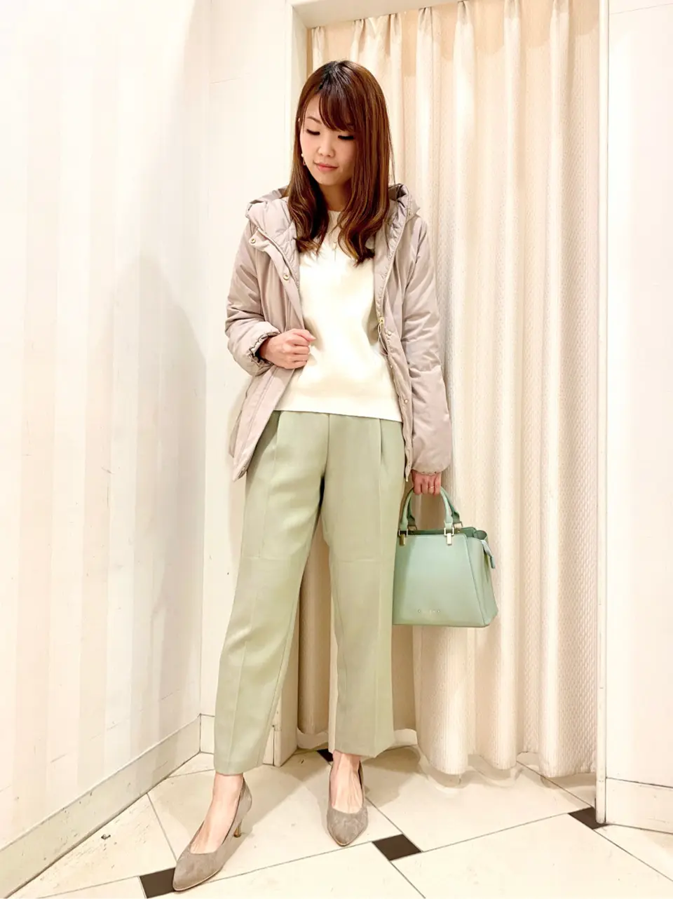 ANY SIS 金井 コーディネート画像