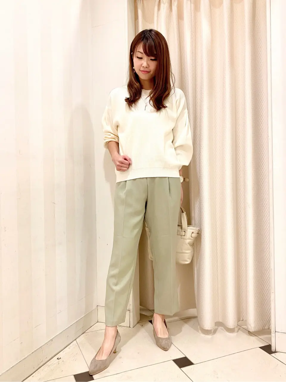 ANY SIS 金井 コーディネート画像