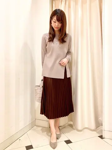 ANY SIS 金井 コーディネート画像