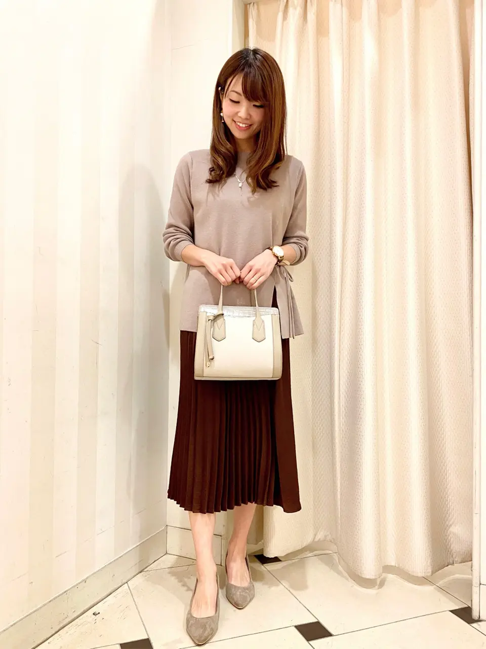 ANY SIS 金井 コーディネート画像