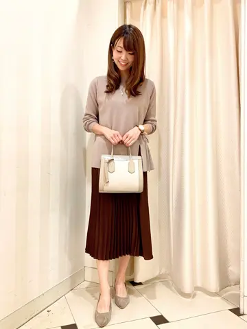 ANY SIS 金井 コーディネート画像