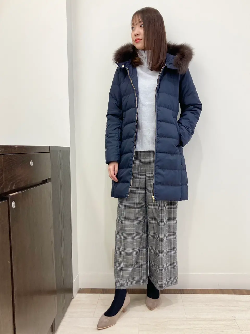 ANY SIS スタッフ コーディネート画像