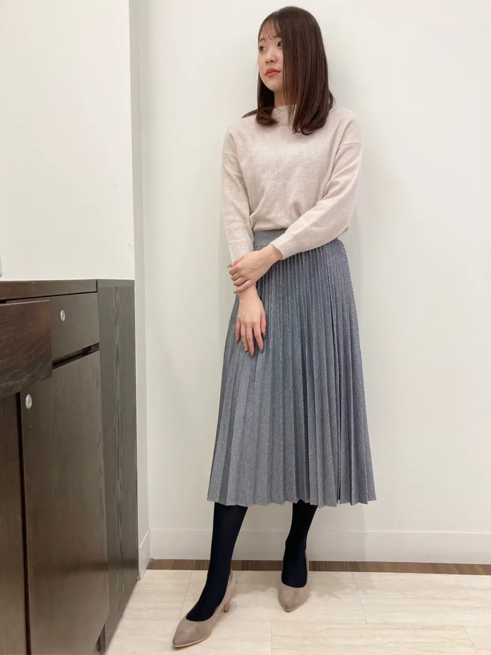 ANY SIS スタッフ コーディネート画像