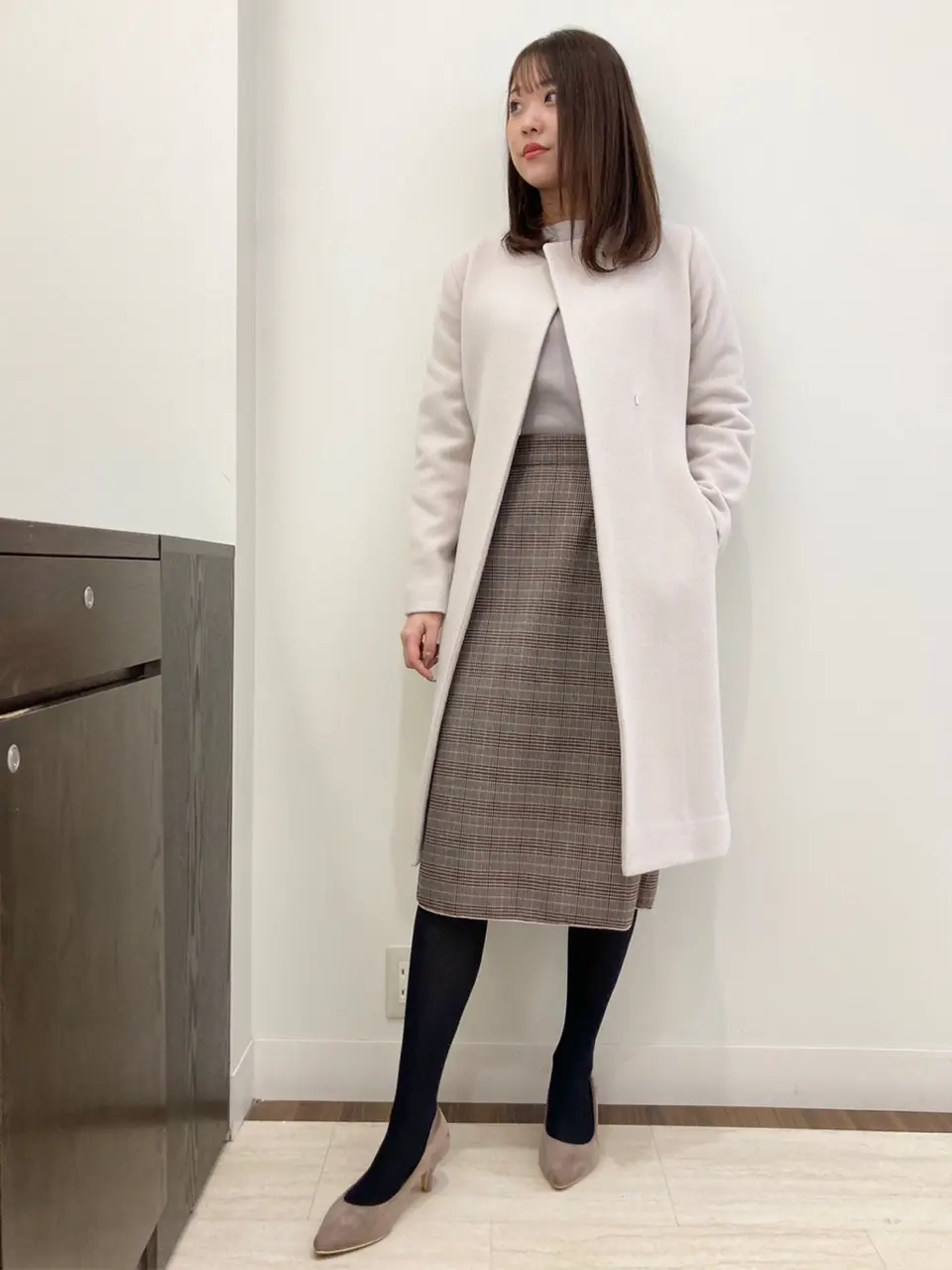 ANY SIS スタッフ コーディネート画像