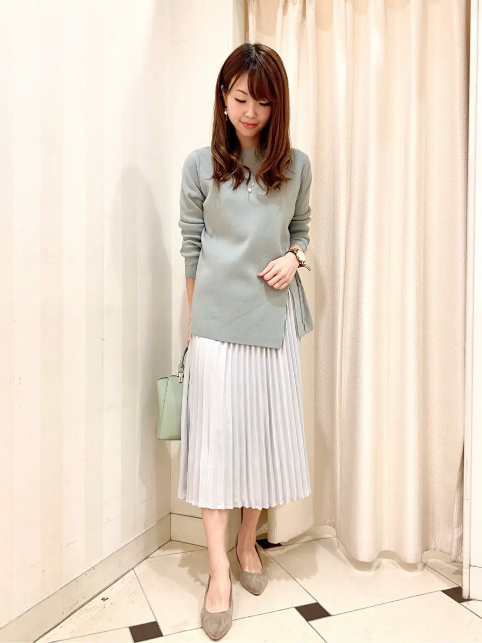 ANY SIS 金井 コーディネート画像