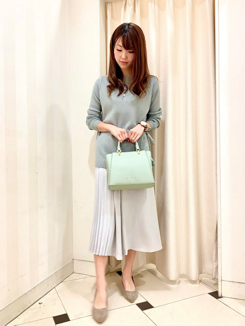 ANY SIS 金井 コーディネート画像