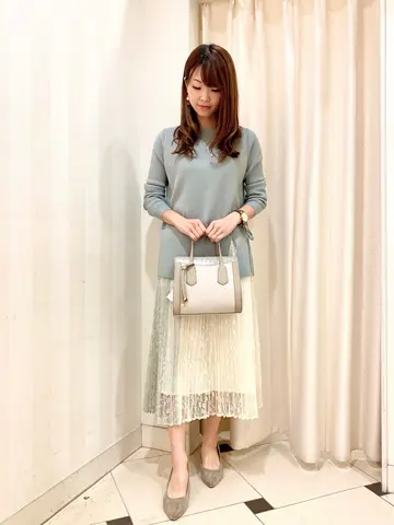 ANY SIS 金井 コーディネート画像