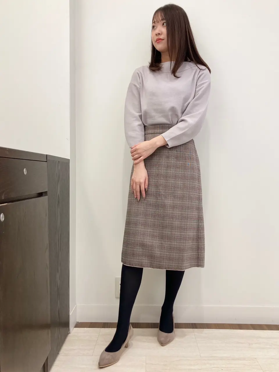 ANY SIS スタッフ コーディネート画像