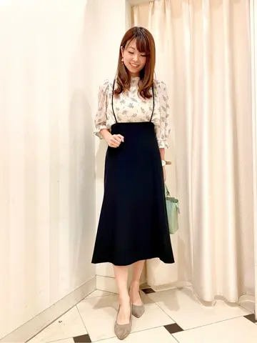 ANY SIS 金井 コーディネート画像