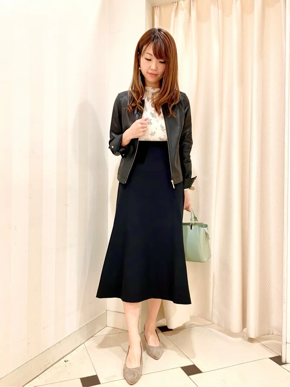 ANY SIS 金井 コーディネート画像