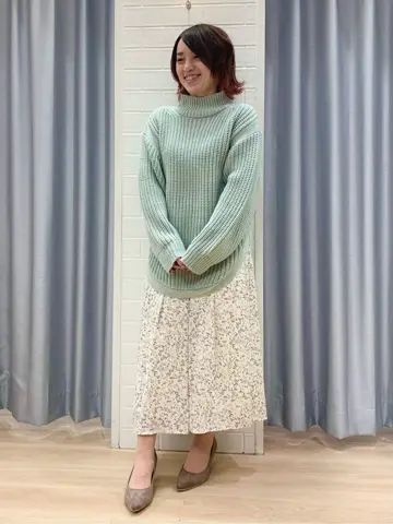 ANY SIS 丸岡 コーディネート画像