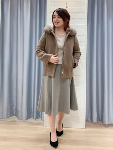 ANY SIS 丸岡 コーディネート画像